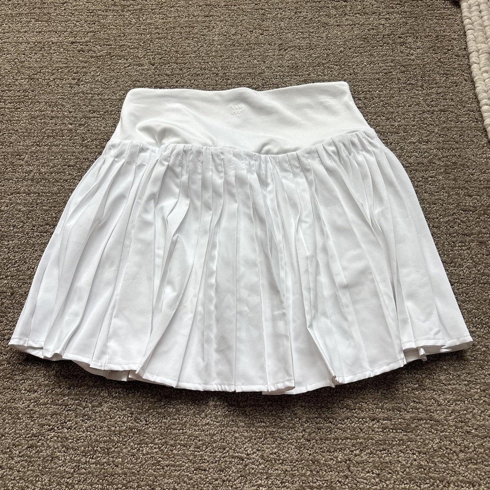 Target White Skater Skirt